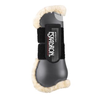 Eskadron Flexisoft Fauxfur F anthra WB