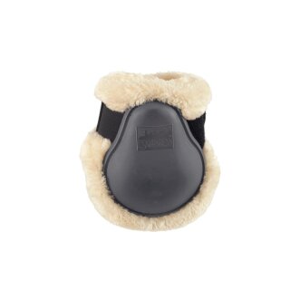 Streichkappe Protection Fauxfur  anthra WB