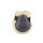 Streichkappe Protection Fauxfur  anthra WB