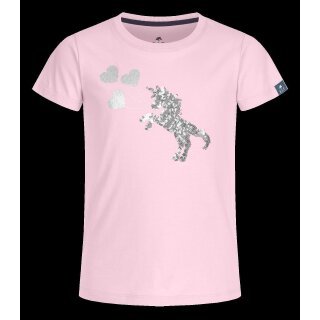 Waldhausen T-SHIRT LUCKY FLORA, KIDS kirschblüte 140/146