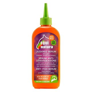 EQUINATURA Juckreiz Serum 250 ml – gegen Schuppen, Juckreiz & Scheuern