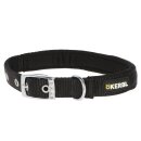 Kerbl Halsband Miami Plus schwarz