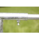 Weidetore, verstellbar, 110 cm hoch