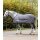 COMFORT FLIEGENDECKE MIT BAUCHLATZ grau 145cm