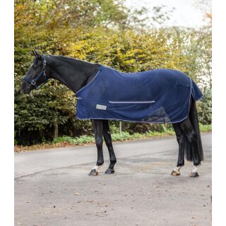 COMFORT FLIEGENDECKE MIT BAUCHLATZ nachtblau 135cm