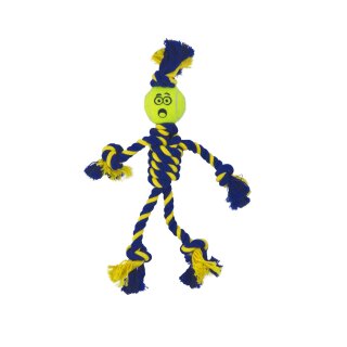 Rasta Man Hundespiel 49cm aus geflochtenem Seil