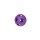 Turbo Kick Soccer Ball 10cm Lila