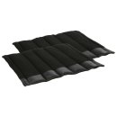 Covalliero Bandagier-Pads schwarz 65cm