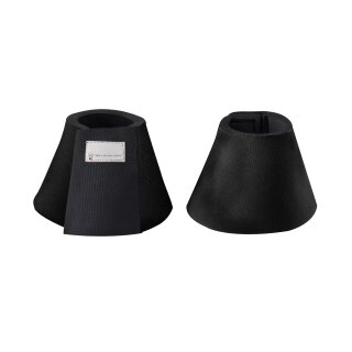 Hufglocke Basic, Paar schwarz XXL