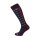 Fair Play Strümpfe NEVIS plum-navy M(36-41)
