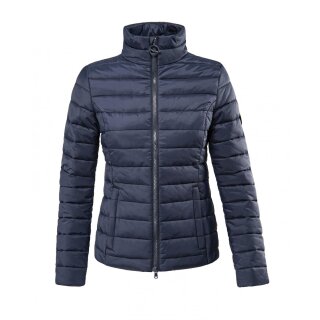 Eqode Damen Steppjacke Derby navy