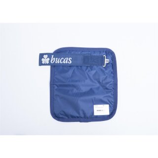 Bucas Brusterweiterung navy T-Verschluss+ Magnet