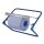 Kerbl Wandrollenhalter