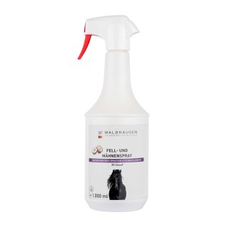 Fell- und Mähnenspray mit Kokosöl 1000ml