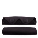 Kinnkettenunterlage BR Leder schwarz