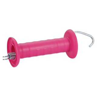 Torgriff offen mit Haken, pink