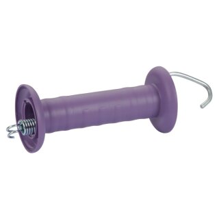 Torgriff offen mit Haken, lila