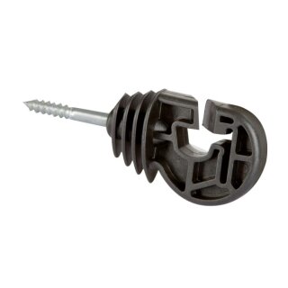 Premium  Kombi-Ringisolator schwarz,  35 Stk.
