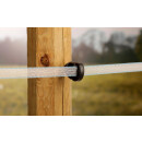 Premium  Kombi-Ringisolator schwarz,  35 Stk.