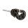 Premium  Kombi-Ringisolator schwarz,  35 Stk.