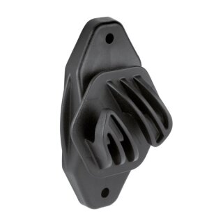 EURO Cord Seilisolator schwarz, 20 Stück