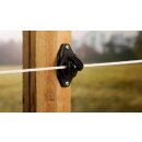 EURO Cord Seilisolator schwarz, 20 Stück