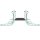 AKO Bandverbinder Litzclip 12,5mm, Edelstahl, 5 Stck