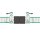 Seilverbinder Litzclip 6mm, Edelstahl, 5 Stck