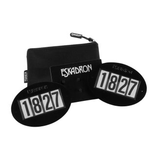 Eskadron Startnummern Set QUICK-PIN 4