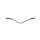 WALDHAUSEN X-LINE STIRNBAND GLAM, SCHWARZ