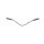 WALDHAUSEN X-LINE STIRNBAND GLAM, SCHWARZ