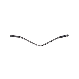 WALDHAUSEN X-LINE STIRNBAND GLAM, SCHWARZ schwarz/schwarz-weiß-grau WB