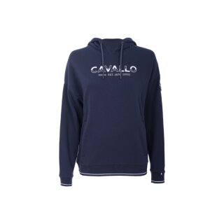 Cavallo Lässiger Damen Sweathoody DEIKA darkblue 40