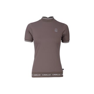 Cavallo Damen Poloshirt DESTINA nougat 38
