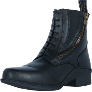 Mountain Horse Stiefelette VEGANZA SIDE ZIP Black 39
