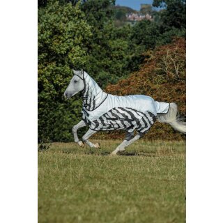Bucas Buzz-off Rain Zebra & Neck
