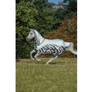Bucas Buzz-off Rain Zebra & Neck  140