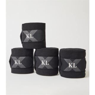 Kingsland KLwillah Fleece-Bandagen 4er-Pack  black
