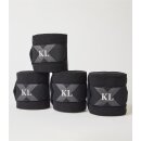 Kingsland KLwillah Fleece-Bandagen 4er-Pack  black