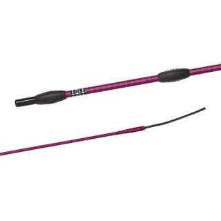 Feldmann Sports Balance-Gerte, Nylongespinst, fein 130 brombeer-apfel