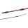 Feldmann Sports Balance-Gerte, Nylongespinst, fein 130 brombeer-apfel