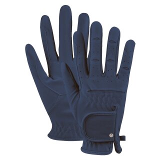Reithandschuh Der Vielseitige blau S