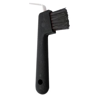 Hoof-Pick-Brush schwarz