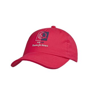 Eqode Cap DOMI Q ROSE RED