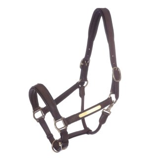 Lederhalfter Soft "Nordic"