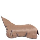 Fliegendecke mit Hals 125 smoke grey Kreuzgurte Gehfalte BR