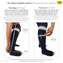 Fettleder-Wadenchaps "Remus"