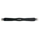 Sattelgurt Klimatex, schwarz, 1,50m