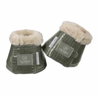 Sprungglocken CROCO FAUXFUR   Platinum 22