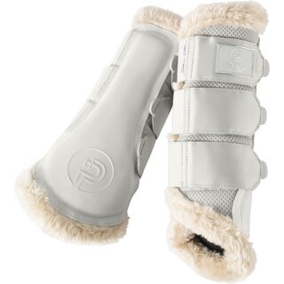 Gamaschen MESH FAUXFUR XL pearlgrey Platinum 22